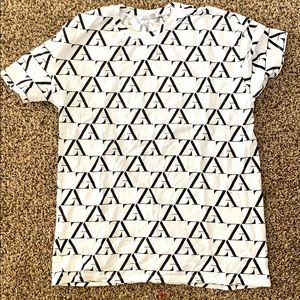 Zara Monogramed Tshirt
